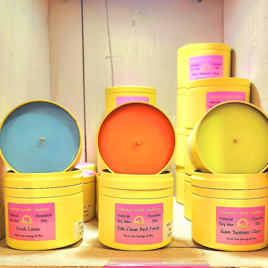 Laundry and Linen Fresh Candles